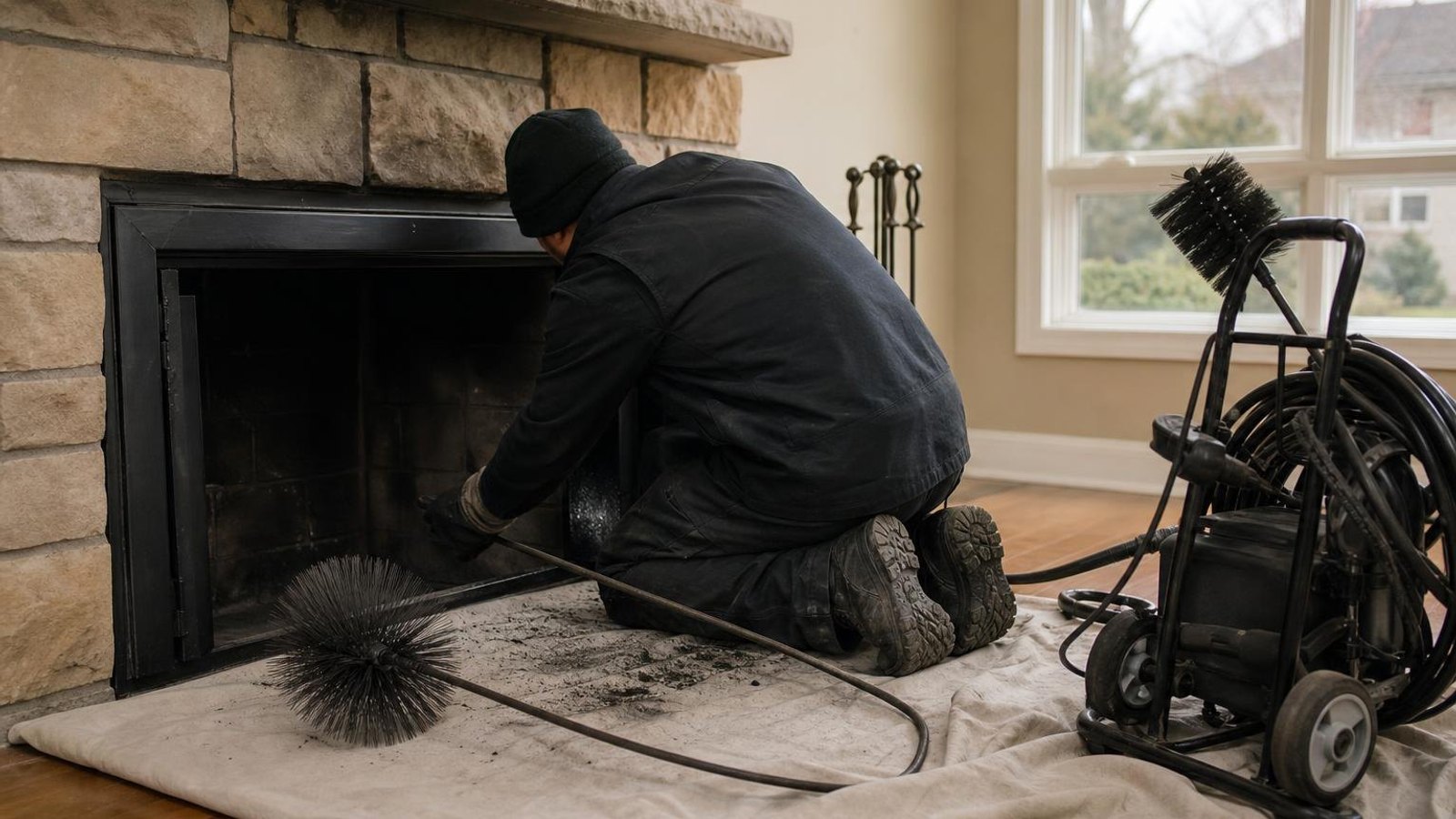 Chimney Sweep & Inspection in Lincolnwood