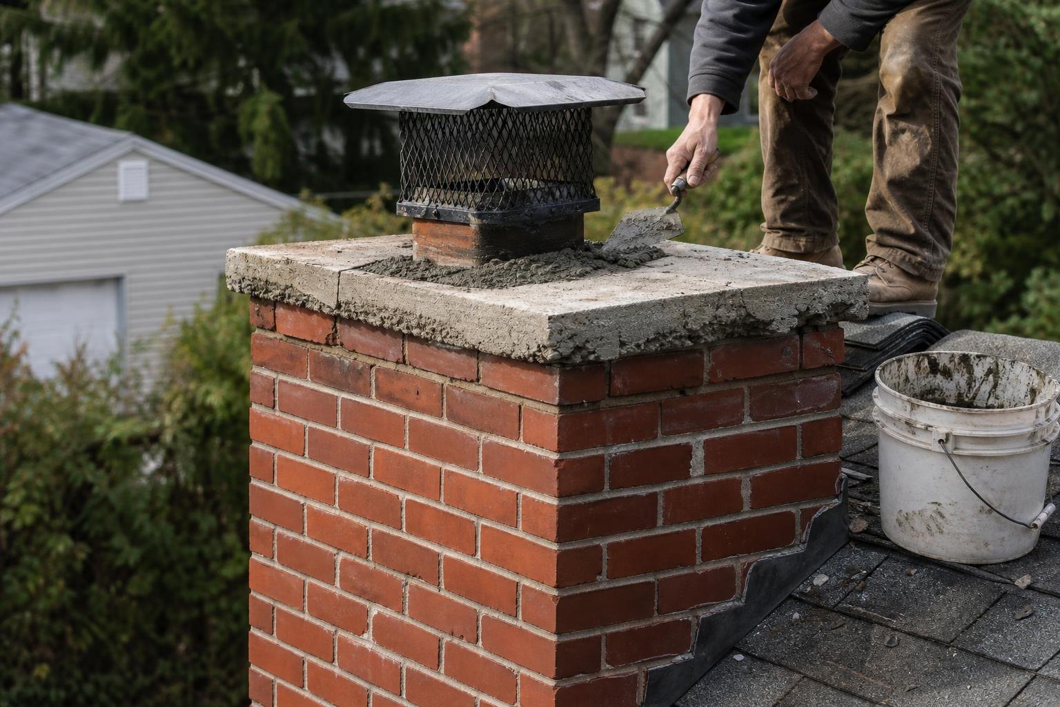 Chimney Cap Installation